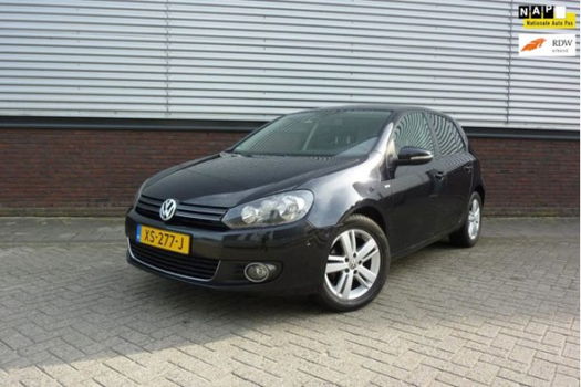 Volkswagen Golf - 6 1.2 TSI MATCH - PARKEERHULP - NAVI - PDC - 1