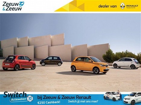 Renault Twingo - 0.9 TCe Intens - Nu met € 1.000, - voordeel De nieuwe Twingo in deze zeer complete - 1