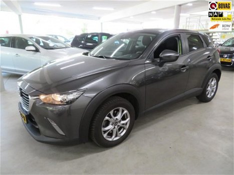 Mazda CX-3 - 2.0 SkyActiv-G 120 Dynamic Navi ECC - 1