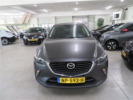 Mazda CX-3 - 2.0 SkyActiv-G 120 Dynamic Navi ECC - 1