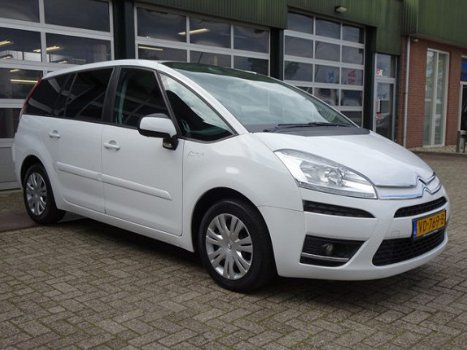 Citroën C4 Picasso - Grijs kenteken Van Airco ECC Cruise Trekhaak Bpm vrij 1e eigenaar - 1