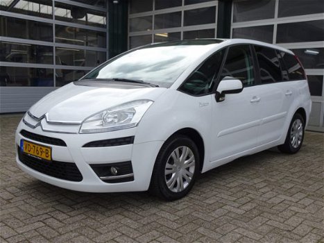 Citroën C4 Picasso - Grijs kenteken Van Airco ECC Cruise Trekhaak Bpm vrij 1e eigenaar - 1