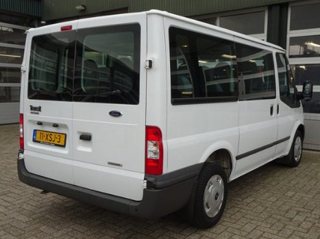 Ford Transit Kombi - 300S 2.2 TDCI Airco Cruise Navi 9 persoons incl btw en bpm € 14.950 1e eigenaar - 1