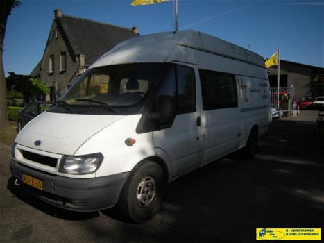 Ford Transit - jumbo dubbele cabine - 1