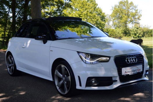 Audi A1 - 1.4 TFSI Automaat S-line 185 PK Panorama Navi Xenon Led - 1