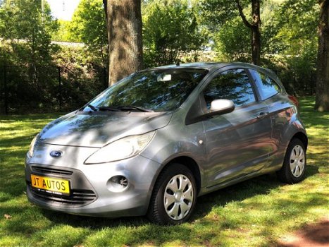 Ford Ka - 1.2 Titanium X airco 2010 nieuwe apk hoge instap - 1