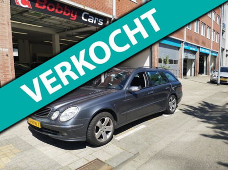 Mercedes-Benz E-klasse Combi - 280 CDI Avantgarde Select EURO 4 / DEALER ONDERHOUDEN / / E280 E320 C - 1