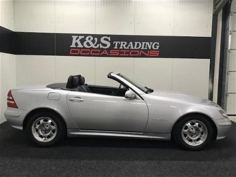 Mercedes-Benz SLK-klasse - 200 K. 105.000km Airco Automaat - 1