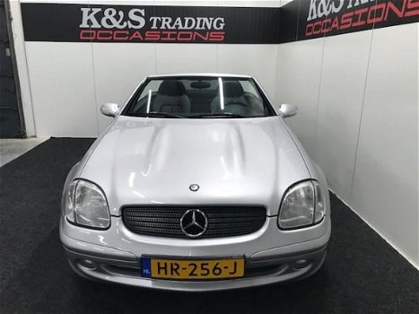 Mercedes-Benz SLK-klasse - 200 K. 105.000km Airco Automaat - 1