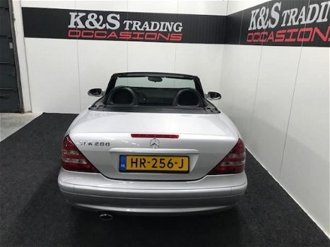 Mercedes-Benz SLK-klasse - 200 K. 105.000km Airco Automaat - 1