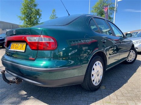 Seat Toledo - 1.9 TDI Signo Airco Trekhaak APK Groen Diesel - 1