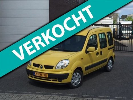 Renault Kangoo - 1.2-16V Expression LPG G-3 2005 AIRCO SCHUIFDEUREN - 1