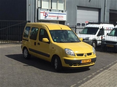 Renault Kangoo - 1.2-16V Expression LPG G-3 2005 AIRCO SCHUIFDEUREN - 1