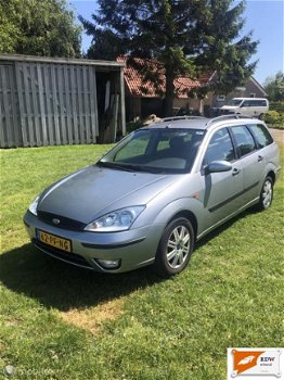 Ford Focus Wagon - 1.6-16V Ambiente 14mndnAPK/AIRCO/LEDEREN BEKLEDING - 1