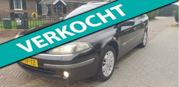 Renault Laguna - Scenic Espace Laguna Master INKOOP/GEZOCHT/INKOOP - 1