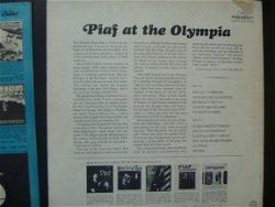 Edith Piaf - Piaf at the Olympia - LP MONO