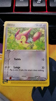 Skitty 71/109 Ex Ruby and Sapphire - 1