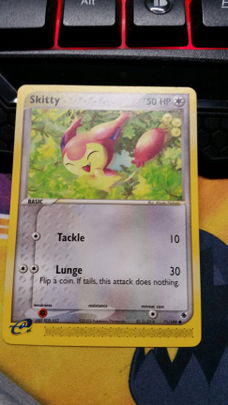 Skitty 71/109 Ex Ruby and Sapphire