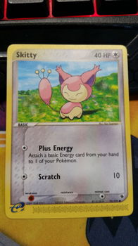 Skitty 70/109 Ex Ruby and Sapphire - 1