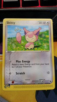 Skitty  70/109  Ex Ruby and Sapphire