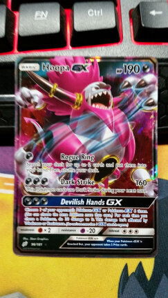 Hoopa GX 96/181 Team up - nr. 1