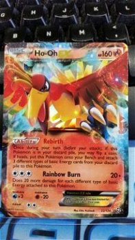 Ho-Oh EX 22/124 BW Dragons Exalted nm - 1