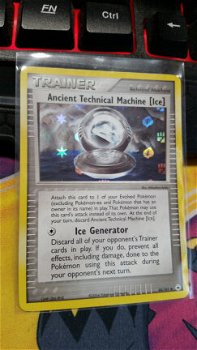 Ancient Technical Machine [Ice] 84/101 (reverse) Ex Hidden Legends - 1