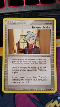 Steven's Advice 92/101 Ex Hidden Legends nm - 1