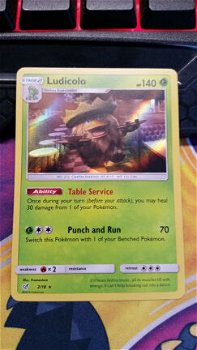 Ludicolo 2/18 Rare (holo) Detective Pikachu - 1
