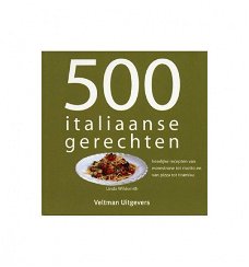 Valentina Sforza -  500 Italiaanse Gerechten  (Hardcover/Gebonden)