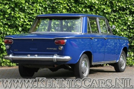 Fiat Cinquecento - 1968 Millecinquecento 1500 Berline - 1