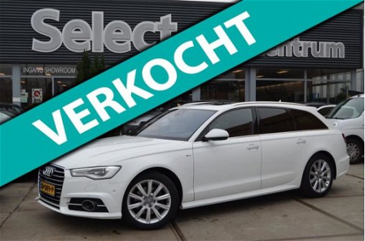 Audi A6 Avant - 2.0 TDI ultra Premium Edition 190PK | Nieuw model | S Line | Panoramadak | Leer | Na - 1