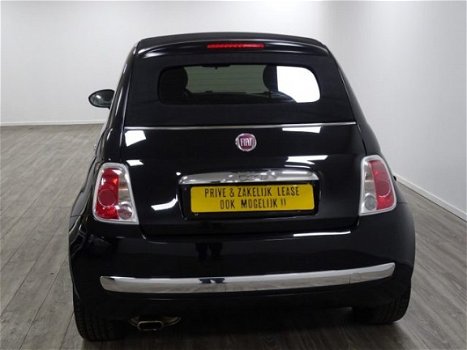 Fiat 500 - CABRIO 1.2 SenS POP/ AUDIO/ AIRCO/ LEER - 1