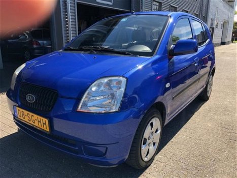 Kia Picanto - 1.0 LX STUURBEKRACHTIGING 1 JAAR APK 5 DEURS 2006 - 1