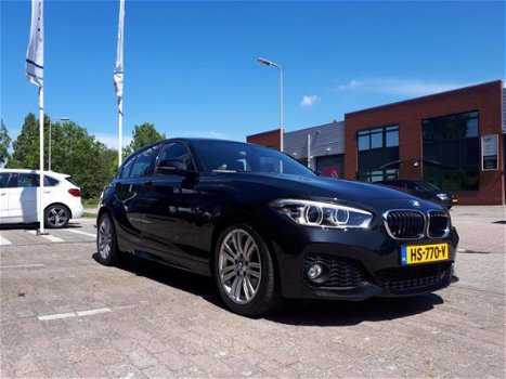 BMW 1-serie - 116i M Sport Airco, Navi, LED, Pdc, Nap, Bj2016 - 1