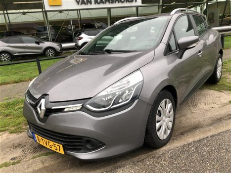 Renault Clio Estate - 1.5 dCi 90Pk ECO Expression Airco MediaNav - 1