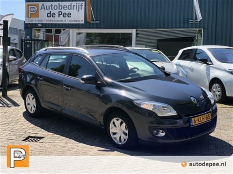 Renault Mégane Estate - 1.6 Expression GARANTIE/NAVI/BLUETOOTH/USB/6 VERSNELLINGEN rijklaarprijs - 1