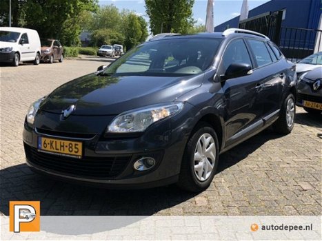 Renault Mégane Estate - 1.6 Expression GARANTIE/NAVI/BLUETOOTH/USB/6 VERSNELLINGEN rijklaarprijs - 1