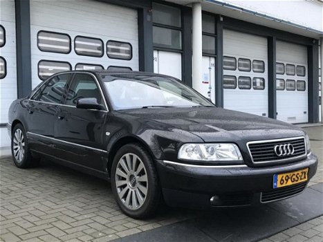 Audi A8 - 2.5 TDI quattro Automaat Youngtimer - 1