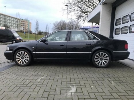 Audi A8 - 2.5 TDI quattro Automaat Youngtimer - 1