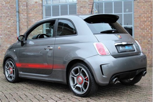 Abarth 500 - 1.4 T-Jet Elaborabile 170PK, 2014, 97.877km, Airco, Navi, PDC, Blue&Me - 1