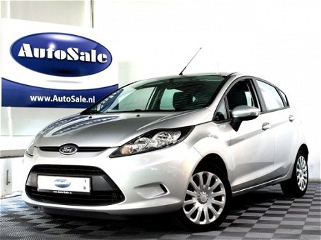 Ford Fiesta - 1.4 Titanium AUTOMAAT 64.000 km 1eEIGNR PDC AIRCO STOELVERW. '10 - 1