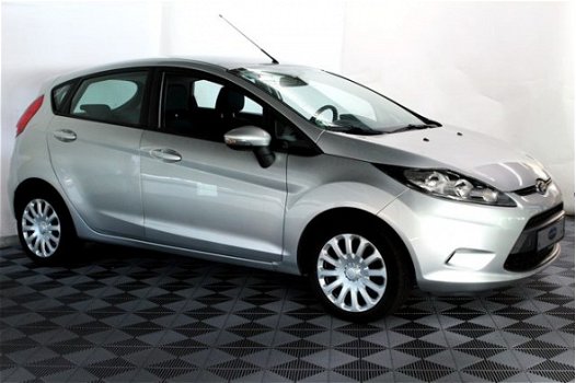 Ford Fiesta - 1.4 Titanium AUTOMAAT 64.000 km 1eEIGNR PDC AIRCO STOELVERW. '10 - 1