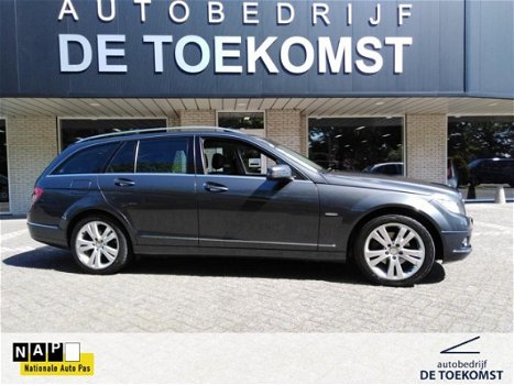 Mercedes-Benz C-klasse Estate - C 200 CDI AVANTGARDE Navigatie PDC ECC Trekhaak - 1