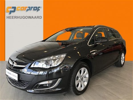 Opel Astra Sports Tourer - 1.4 Turbo Start/Stop 140pk Design Edition Navigatie - 1