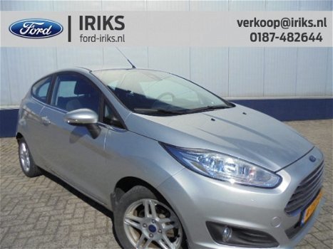 Ford Fiesta - 1.0 80PK 3D S/S Titanium Climate control Navigatie - 1