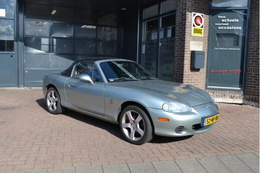 Mazda MX-5 - 1.6 I AGS Exclusive - 1