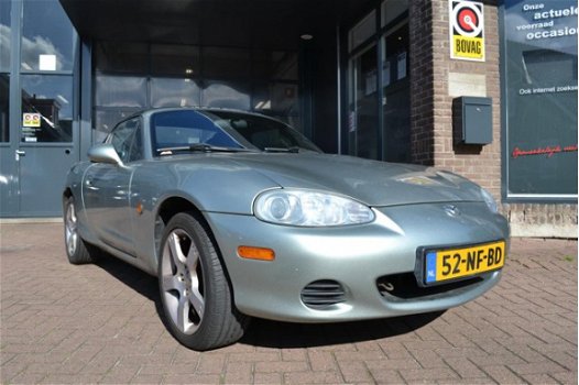 Mazda MX-5 - 1.6 I AGS Exclusive - 1