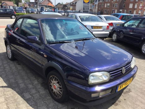 Volkswagen Golf Cabriolet - 1.8, nieuw dak , NIEUWE - 1