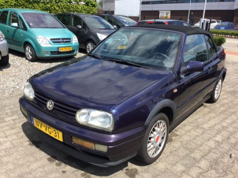 Volkswagen Golf Cabriolet - 1.8, nieuw dak , NIEUWE - 1